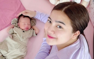 Punya Lesung Pipi, Felicya Angelista Gemas dengan Sang Bayi Hingga Sebut Mirip Shin Min A