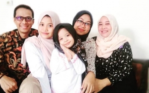 Celingak-Celinguk Janggal, Ayah Vanessa Angel Diledek Kabur Karena Ciut Ada Papa Bibi?