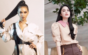 Viral Foto Pernikahan Ibu Vanessa Angel Yang Jarang Disorot, Wajah Cantik Mirip Sandra Dewi?