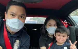 Bikin Gemas, Putra Sulung Sandra Dewi Sabar Banget Saat Kegigit Adiknya