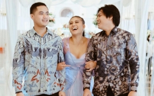 Reaksi Tak Terduga Sabian Tama 'Mantan' Usai Awkarin Terima Lamaran Gangga Kusuma