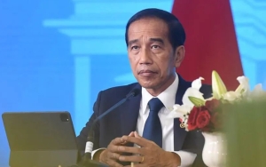 Jokowi Akui Sudah Biasa Difitnah dan Dimaki: Ada Mural Aja Takut, Ngapain?