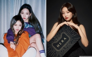 AAA 2021: Reaksi Karina dan Ningning aespa Lihat VCR Jennie BLACKPINK Jadi Sorotan