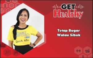 Get Healthy : Coach Diet Ini Buka-Bukaan Rahasia Tubuh Tetap Bugar Meski Super Sibuk!