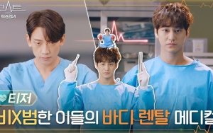 Rain Kontrol Kim Bum Bak Robot, Teaser 'Ghost Doctor' Ungkap Momen Iseng