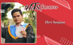 HITSfluencer: Heri Sanjaya, Pesulap TikTok yang FYP Berkat Trik Ajaib!