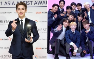 AAA 2021: Wonho Dapat Dukungan Heboh SEVENTEEN usai Terima Penghargaan Perdana Solois