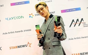 AAA 2021: BamBam GOT7 Bawa Pulang 2 Piala, Isi Pidato Pakai Tiga Bahasa Sekaligus