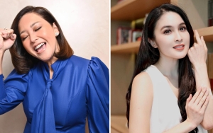 Maia Estianty Cuek Pamer Selfie Bare Face Hingga Alis Separuh, Sandra Dewi Tanggapi Berbeda