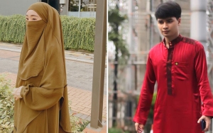 Larissa Chou Cantik Bercadar, Penampakan Yusuf Tampan Pakai Jeans Mirip Alvin Faiz?