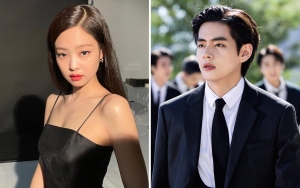 Fans Jennie BLACKPINK dan V BTS Gelut Usai Insiden Tak Sengaja Follow Instagram