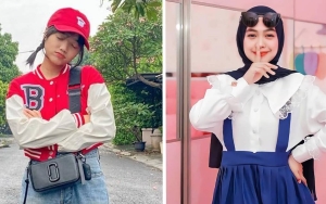 Pembawaan Akrab Fuji Bareng Ria Ricis Bikin Gemas, Adik Bibi Andriansyah Berhijab Cantik Manglingi?