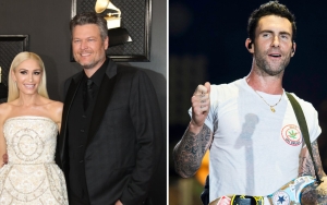 Ternyata Ini Alasan Blake Shelton dan Gwen Stefani Tak Undang Adam Levine Ke Pernikahan Mereka