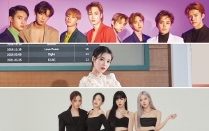 EXO, IU, BLACKPINK Jadi Artis Korea Terpopuler di Tiongkok, Dominasi Ranking Popularitas di Weibo