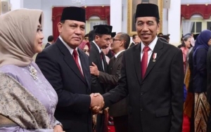 Ketua KPK Pamer Tangkap 1.291 Tersangka, Jokowi: Indeks Persepsi Korupsi Masih Perlu Diperbaiki