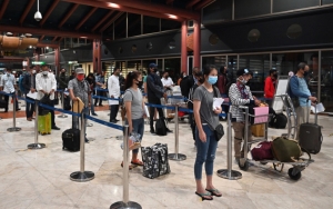 KKP Bandara Soekarno-Hatta Sebut 40 Pendatang Internasional Positif COVID-19, Varian Omicron?