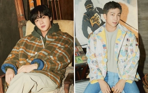 Jin BTS Beri Petuah Positif ke RM usai Unggah Foto Komentari Diri Sendiri Soal Penampilan