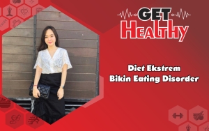 Get Healthy : Diet Ekstrem Picu Eating Disorder, Tiktokers Asal Bali Ini Bongkar Perjuangan Sembuh
