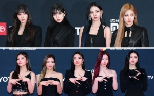 MAMA 2021: Adu Gaya aespa dan ITZY di Red Carpet, Siapa Lebih Oke?