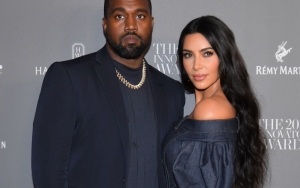 Kanye West Kekeh Minta Rujuk, Kim Kardashian Skakmat Tempuh Jalur Hukum Auto Minta Ganti Nama