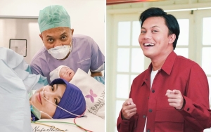 Baby Adzam Senyam-senyum Perdana Digendong Rizky Febian, Nathalie Holscher Komentar Begini