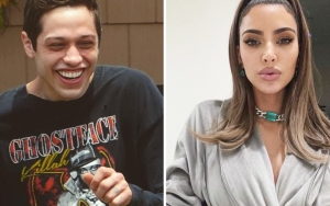 Begini Respons Tak Terduga Pete Davidson Usai Kim Kardashian Hapus Nama Belakang Kanye West