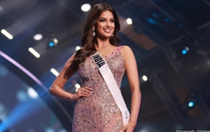 Harnaaz Sandhu Sabet Mahkota Miss Universe 2021, 'Dipaksa' Steve Harvey Suarakan Kucing di Panggung