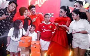 Ultah Kellen Putra Krisdayanti Dimeriahkan Aurel Hermansyah, Raul Lemos Tampak Absen