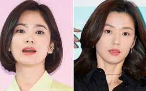 Tanpa Filter, Wajah Asli Song Hye Kyo hingga Jun Ji Hyun Saat Syuting Drama Jadi Sorotan