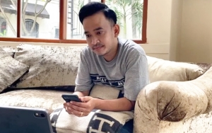 'Pasang Badan', Ruben Onsu Bela Fuji yang Dituding Star Syndrome