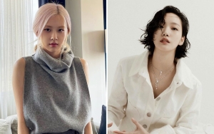 Rose BLACKPINK dan Kim Go Eun Hangout Bareng, Wajah No Makeup Curi Perhatian