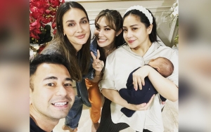 Luna Maya dan Ayu Dewi Tak Bawa Kado Jenguk Baby Rayyanza, Celetukan Raffi Ahmad Nyakitin