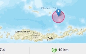 BMKG Deteksi Tsunami di Marapokot dan Reo Usai Gempa NTT M 7,4