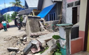Ada 120 Gempa Susulan Pasca Peringatan Dini Tsunami di NTT, 346 Rumah Rusak dan 770 Warga Mengungsi