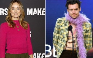 Sempat Diisukan Putus, Olivia Wilde Kepergok Pakai Jaket Milik 'Love On Tour' Harry Styles