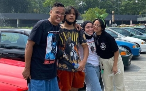 Bertolak ke AS Sekeluarga, Uya Kuya Ungkap Cinta dan Nino Bakal Lanjutkan Sekolah Perfilman