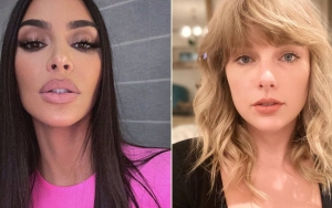 Sempat Berseteru, Kim Kardashian Kini Beri Pujian Selangit Untuk Lagu-Lagu Taylor Swift