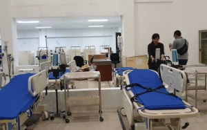 Ramai Pelaku Perjalanan Dari Luar Negeri Tiba di RI, BOR Wisma Atlet Lebih Dari 80 Persen