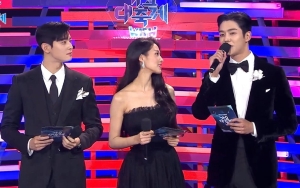 KBS Gayo Daechukje 2021: Jadi Host, Kombinasi Visual Cha Eunwoo, Seolhyun dan Rowoon Bikin Takjub
