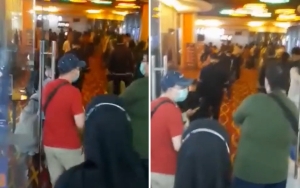 Viral Antrean Panjang Penonton 'Spider-Man: No Way Home' Meski di Tengah Pandemi COVID-19