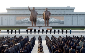 Korea Utara Peringati 10 Tahun Kematian Kim Jong Il, Serukan Loyalitas Terhadap Kim Jong Un