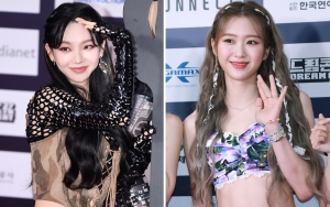 KBS Gayo Daechukje 2021: Dress Karina aespa dan Jiho Oh My Girl Sama Persis, Stylist Dikritik