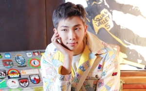 Balik dari Amerika, Sikap RM BTS Saat Dipadati Wartawan dan Fans di Bandara Tuai Sorotan