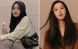 Hasil Riasan Putri Delina Dipuji Mirip Jisoo BLACKPINK Versi Berhijab, Seperti Apa?