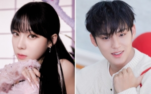 Satu Frame, Perbandingan Tinggi Winter aespa dan Mingyu SEVENTEEN Disorot