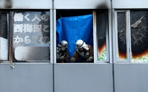 Terduga Pembakar Klinik di Osaka yang Tewaskan 24 Orang Pernah Dicurigai Coba Bunuh Anak Sendiri