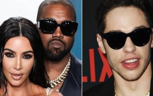 Kim Kardashian Diteriaki Fans, Dibilang Lebih Cocok Bersama Kanye West Ketimbang Pete Davidson