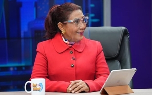 Susi Pudjiastuti 'Sentil' Luhut Soal Aturan Karantina: Kenapa Yang Boleh Berhemat Cuma Pejabat?