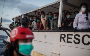 Lebih dari 160 Migran Tenggelam Akibat Kapal Karam di Libya