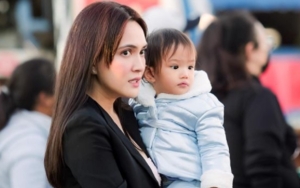 Shandy Aulia dan Baby Claire Asyik Kejar-kejaran di Restoran Jadi Tontonan Pengunjung